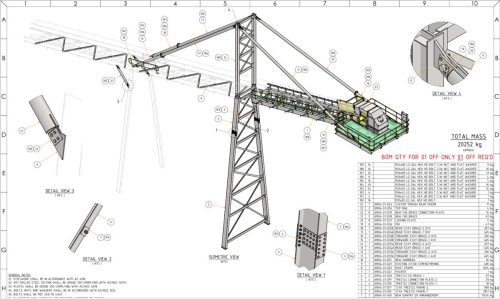 CC2320 Reject Conveyor Head-End Support Modification