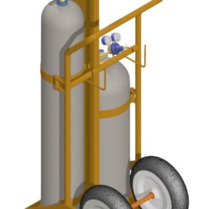 Oxy Acetylene Bottle Carrier