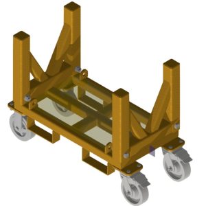 Trolley With Cradle