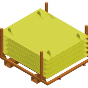 Cover Transport Cradle