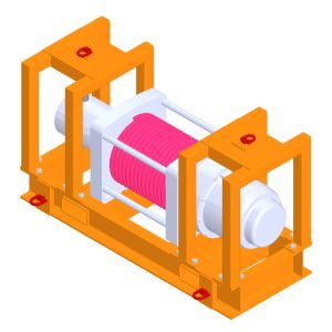 Winch Base Lifting Frame