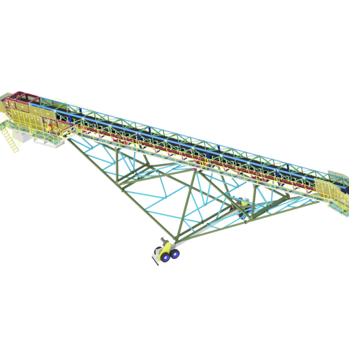 50m -Radial Stacker